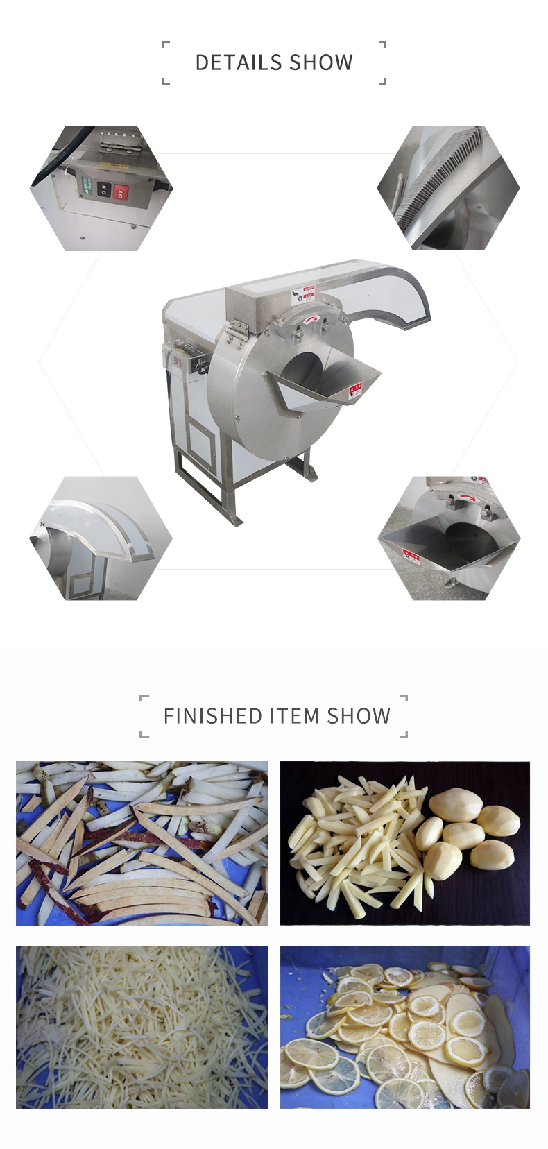 Kitchen Equipment Vegetable Strips Shredder Slicer Veggie Chopper Onion Cutter Vegetable Cutter