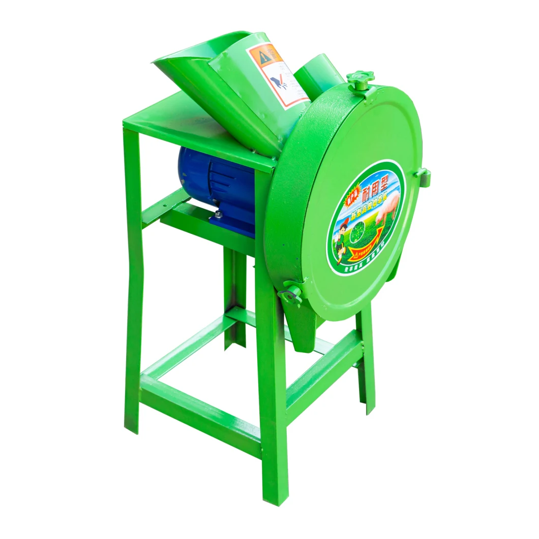 Factory Cutter Silage Fodder Chopper Mini Chaff Cutter for Animal Pig Chicken Feeding Cutter