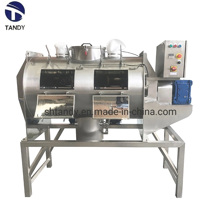 Horizontal Plough Shear Powder Mixer/Blade Shear Blender with Fly Cutter