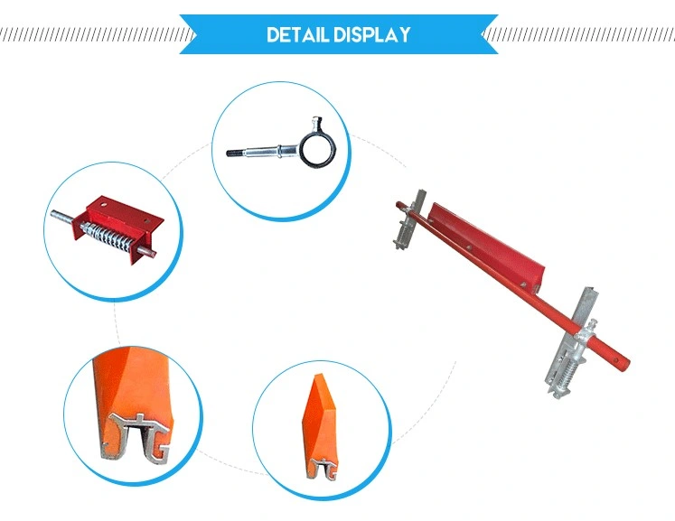 Adjustable Secondary Polyurethane Belt Conveyor Scraper