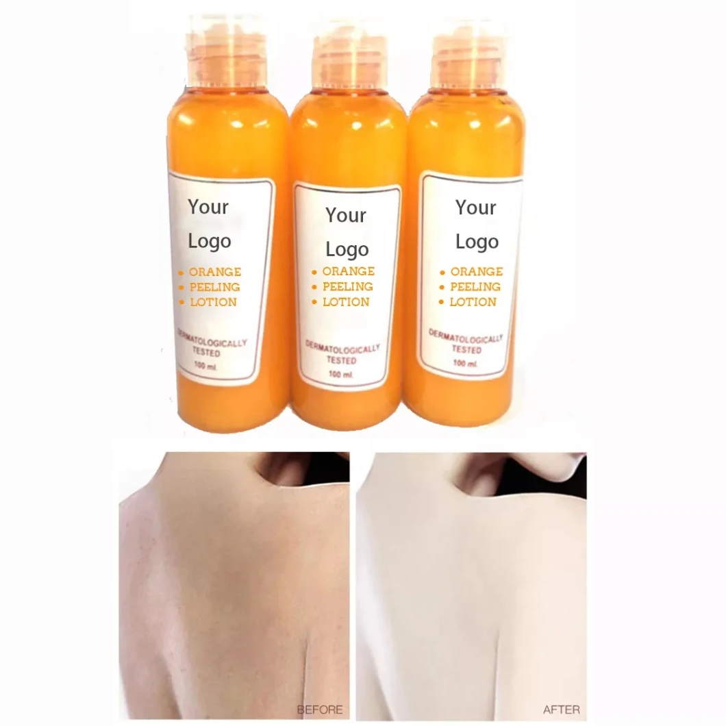 Organic Natural Whitening Smoothing Vitamin C Peeling Lotion