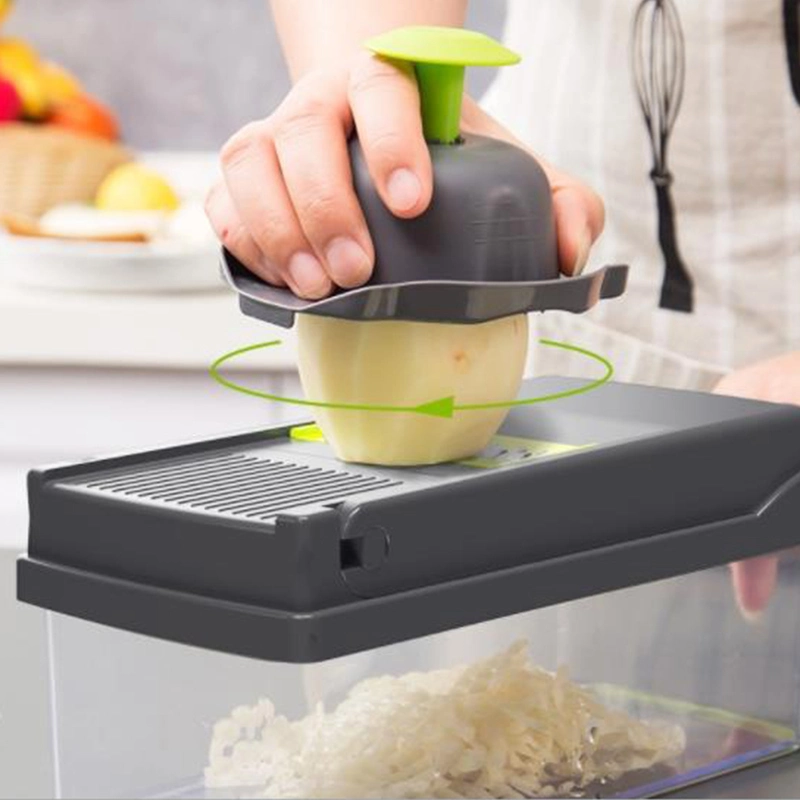 Multifunctional and Convenient Vegetable Chopper Manual Food Chopping and Grating Tool