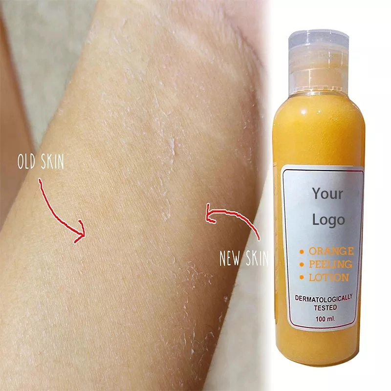 Organic Natural Whitening Smoothing Vitamin C Peeling Lotion