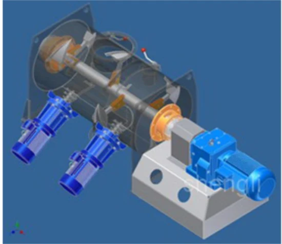 Mezclador de alto cizallamiento, mezclador de arado para harina, lodo, picador de alta velocidad, cortador