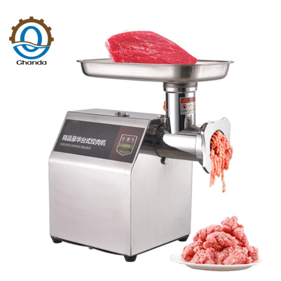 Picadora de carne eléctrica Máquina cortadora de molienda de carne Picadora de carne Chopper Picadora de carne