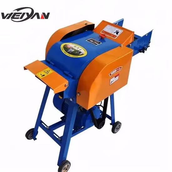 Weiyan Wy-9zt-0.4 heno forraje forraje Mini cortador de paja aves de corral alimento para ganado que hace trituradora de hierba trituradora de ensilaje