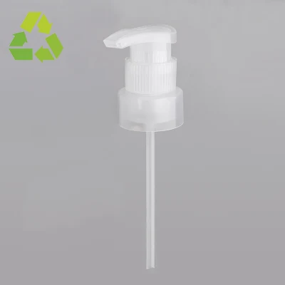 Dispensador Dispensador de Jabón Líquido Tornillo Spray SL-003A Pulverizador de Espuma Shunlong Reciclable y Degradable 30% up PCR Bomba de Loción